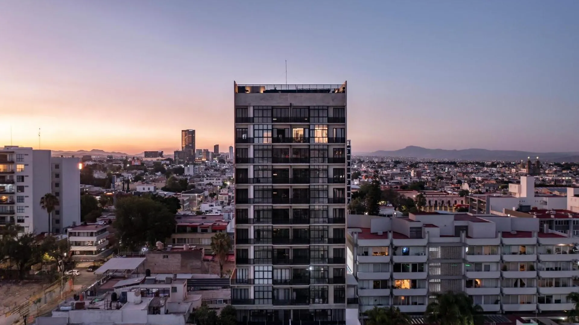 アパート Flat Of Sounds In The Heart Of Americana Witgdl グアダラハラ メキシコ